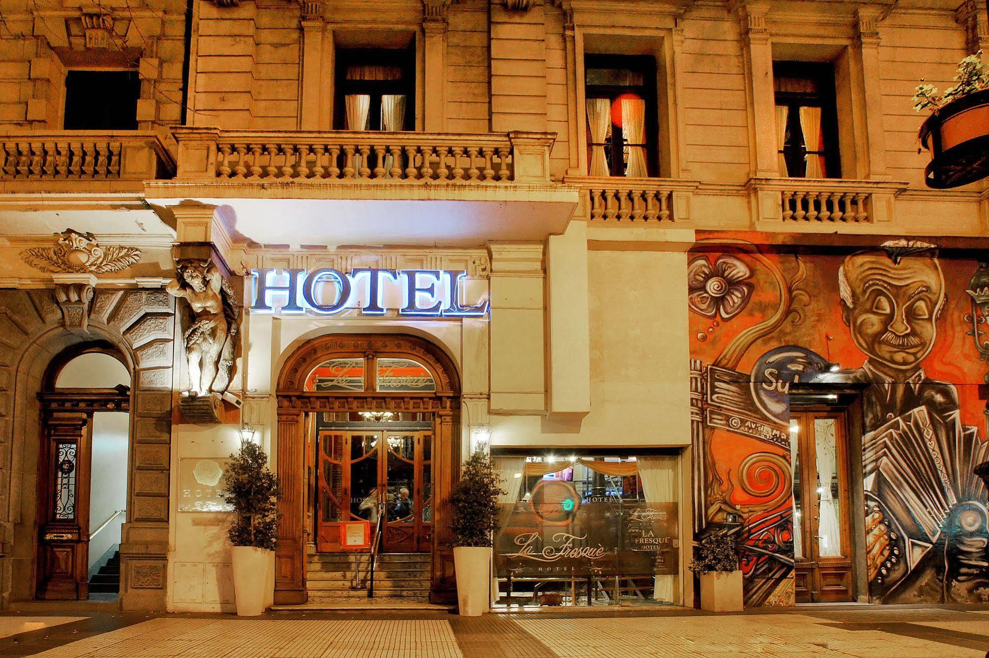 La Fresque Hotel Buenos Aires Exterior photo